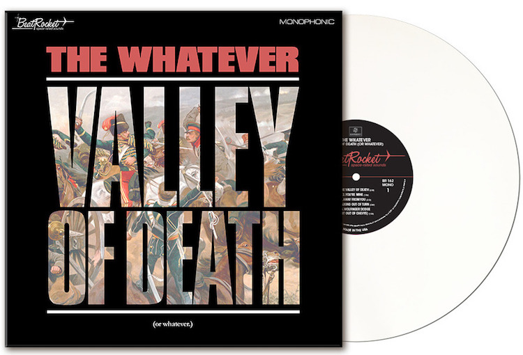 Whatever ,The - Valley Of Death ( Ltd Color )